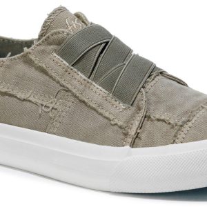 Women's Solid Slip Ons