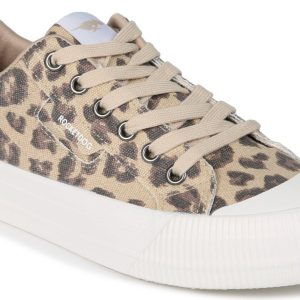 Women's Dexter Leopard Casual Sneakers
