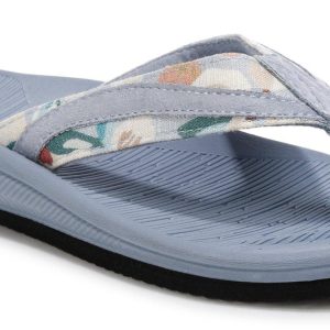Women's Aruba Floral Flip Flops