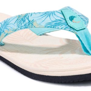 Women's Floral Print Flip Flops