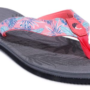 Women's Floral Print Flip Flops