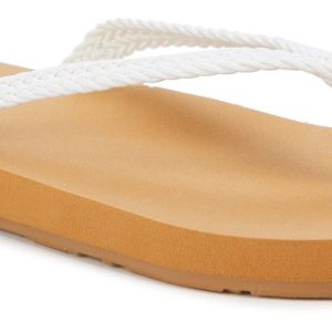 Women's Solid Flip Flops