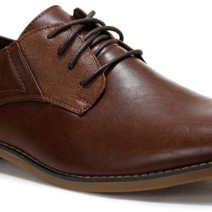 Men's Two Textured Dress Shoes