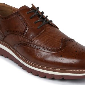Men's Wingtip Oxford Shoes