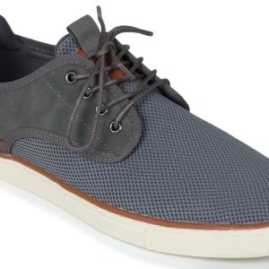 Men's Knit Oxford Dress Shoes