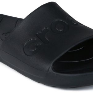 Men's Solid Logo Slides