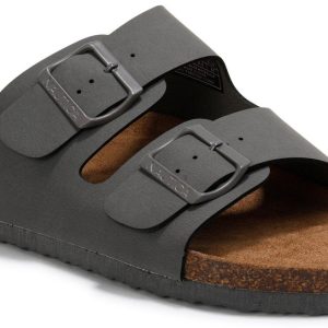 Men's Double Band Footbed Sandals