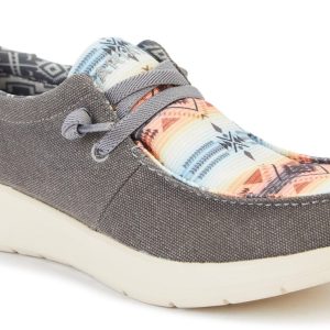 Men's Hilo Tribal Slip Ons