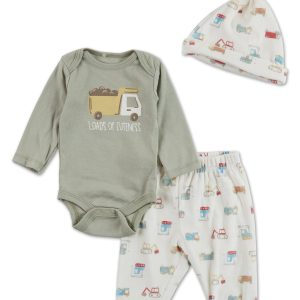 Baby Boys 3 Pc Pants Set