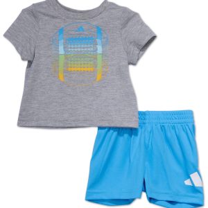 Baby Boys Active 2 Pc Shorts Set