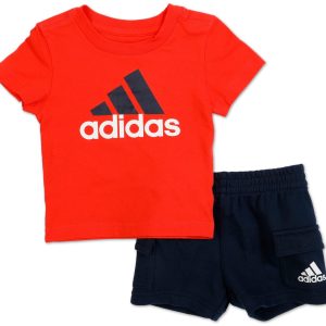 Baby Boys Active 2 Pc Shorts Set
