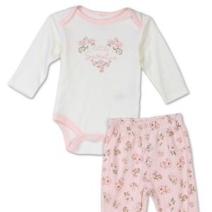 Baby Girls 3 Pc Pants Set