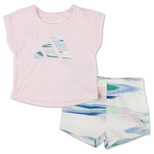 Baby Girls Active 2 Pk Shorts Set