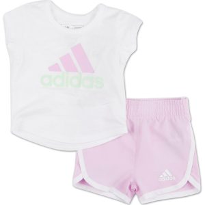 Baby Girls Active 2 Pc Shorts Set