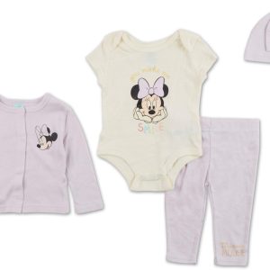 Baby Girls 5 Pc Creeper Set