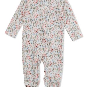 Baby Girls Floral Print Sleeper