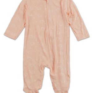 Baby Girls Elephant Print Sleeper
