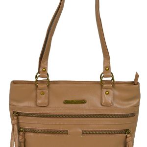 Faux Leather Donna Tote