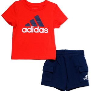 Baby Boys 2 Pc Shorts Set