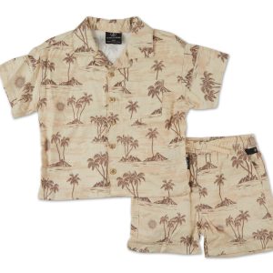 Baby Boys 2 Pc Shorts Set