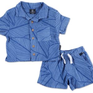 Baby Boys 2 Pc Shorts Set