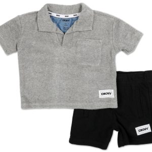 Baby Boys 2 Pc Shorts Set