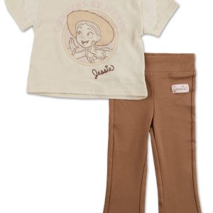 Baby Girls 2 Pc Pants Set