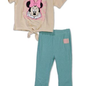 Baby Girls 2 Pc Pants Set