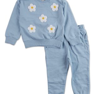 Baby Girls 2 Pc Pants Set