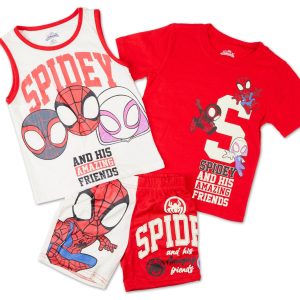 Toddler Boys 3 Pc Shorts Set