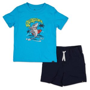 Toddler Boys 2 Pc Shorts Set