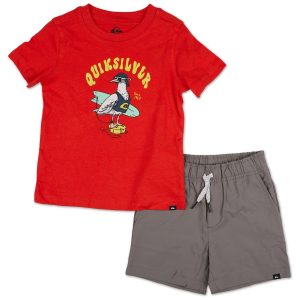 Toddler Girls 2 Pc Shorts Set
