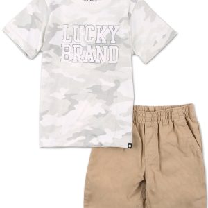 Toddler Boys 2 Pc Shorts Set