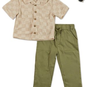 Toddler Boys 3 Pc Pants Set