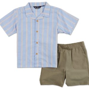 Toddler Boys 2 Pc Shorts Set