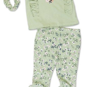 Toddler Girls 3 Pc Pants Set
