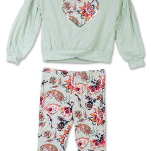 Toddler Girls 3 Pc Pants Set