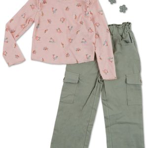 Toddler Girls 4 Pc Pants Set