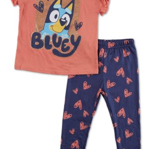Toddler Girls 2 Pc Pants Set
