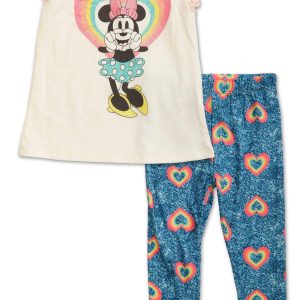 Toddler Girls 2 Pc Pants Set