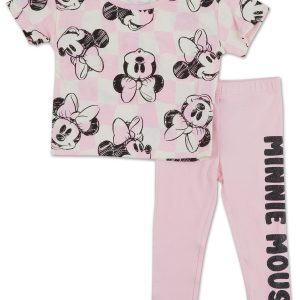 Toddler Girls 2 Pc Pants Set