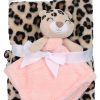 2 Pc Baby Blanket & Plush Toy