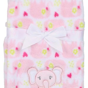 30x40 Elephant Baby Blanket