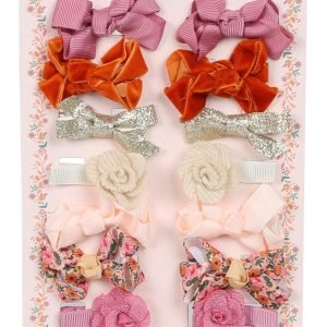Baby Girl 20 pc Fall Style Hair Clips