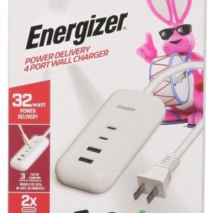 Power Delivery 4 Port Wall Charger