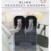 Set of 2 Bling Headrest Hangers