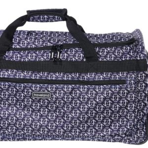 26 in Anchor Print Duffle Bag