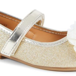 Toddler Girls Glitter Flats
