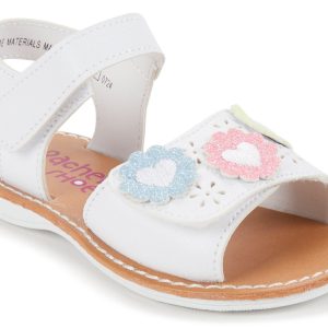 Toddler Girls Floral Band Sandals