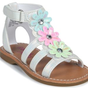 Toddler Girls Floral Gladiator Sandals